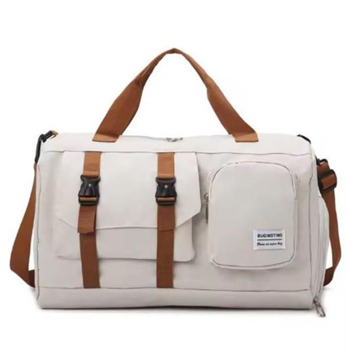 SAC DE SPORT ET VOYAGE ÉTANCHE PORTABLE AVEC POCHE INTÉRIEURE DE CHAUSSEUR