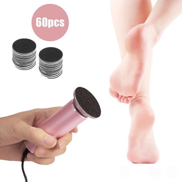 Ponceuse électrique pour les pieds, appareil de pédicure pour éliminer callosités, les peaux mortes