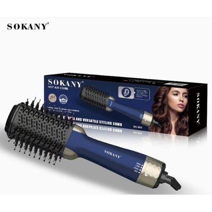 Brosse soufflante sèche-cheveux Réglages de chaleur / vitesse pour une flexibilité