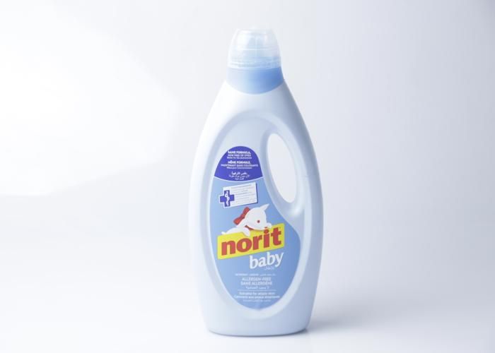 Lessive liquide bébé 1125 ml Norit
