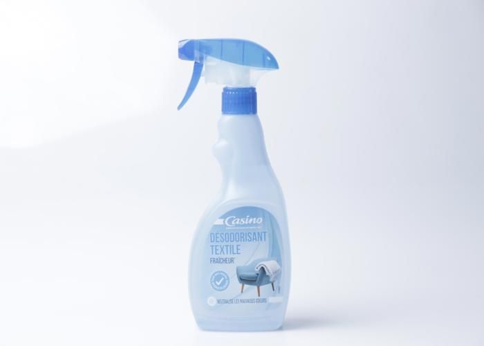 Désodorisant textile 500ml Casino