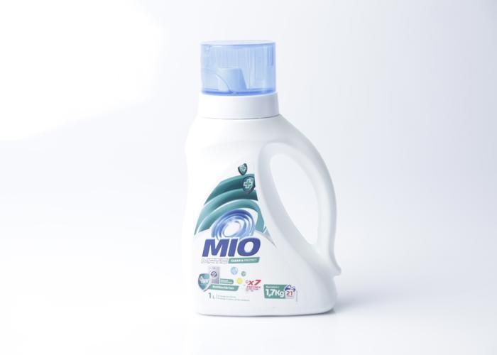 Lessive liquide automatique antibactérienne 1L Mio