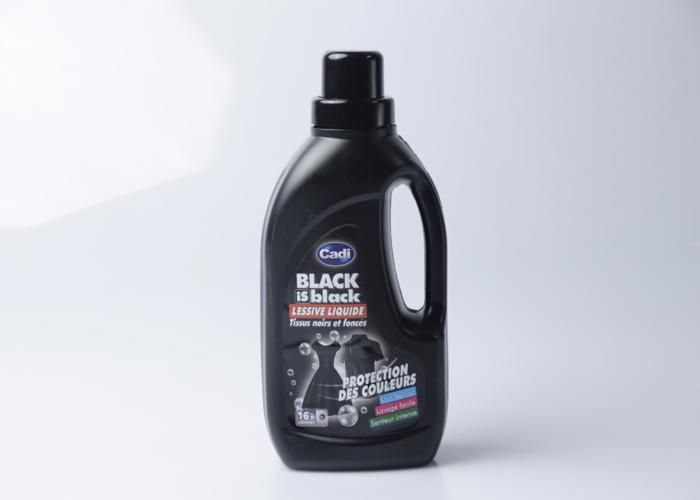 Cadi lessive liquide 1L 16 lavages spécial noir