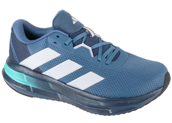 Chaussures de running - adidas Galaxy 7 M - Bleu marine - Maille respirante - Cloudfoam