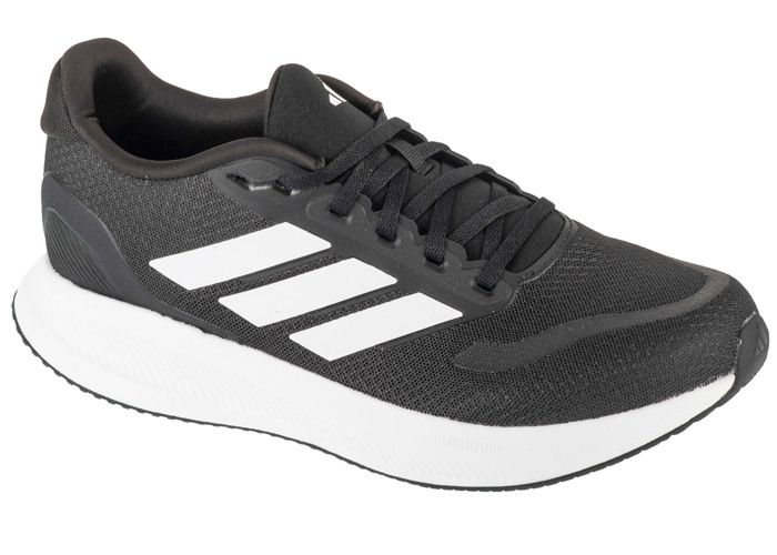 ADIDAS-BASKET RUNFALCON 5  CBLACK/FTWWHT/CBLACK
