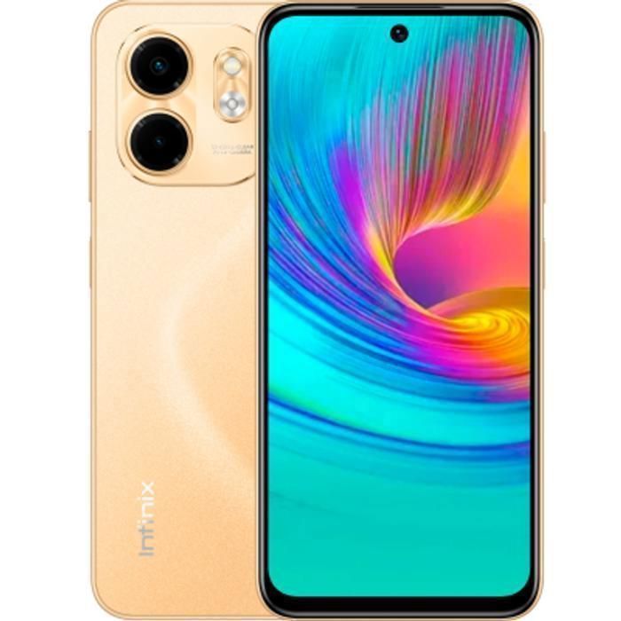 Infinix Smart 9 6.7" (128GB / 4GB jusqu'à 8Go ) Helio G81 - 5000mAH - IPS LCD 120Hz - Neo Titanium