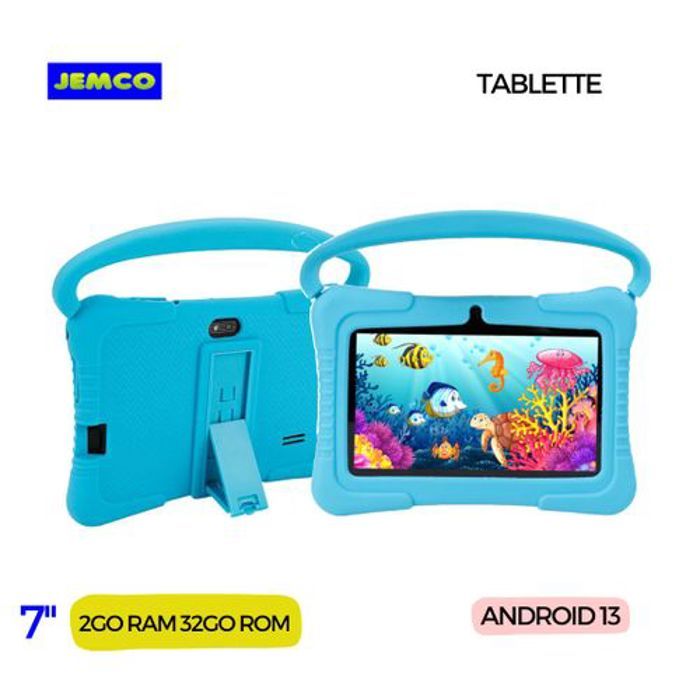 Tablette 7 pouces - JEMCO - A133 - 2 Go RAM - 32 Go ROM - Android 13