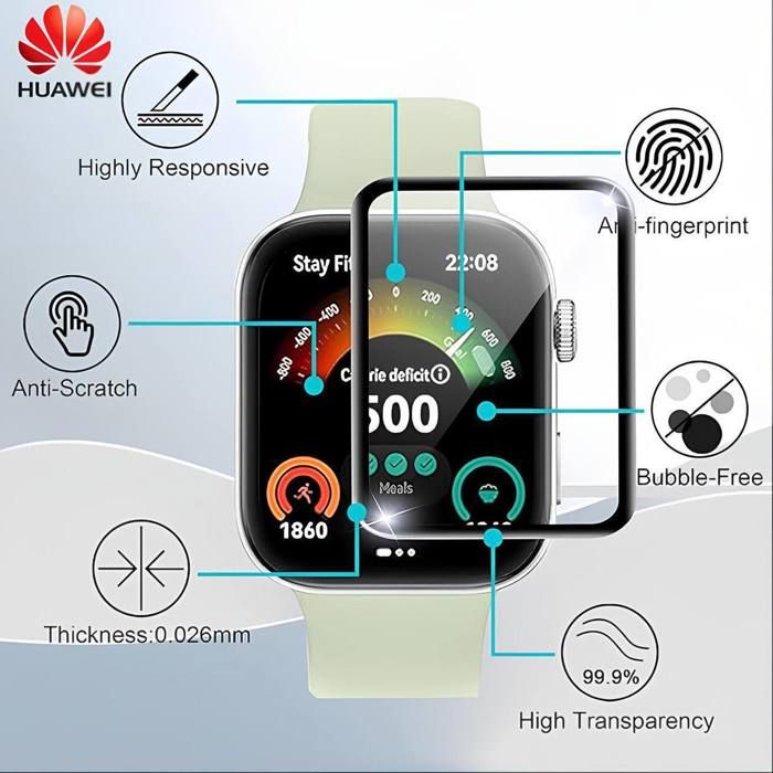 Protection en ceramic d’écran pour HUAWEI Watch FIT 3