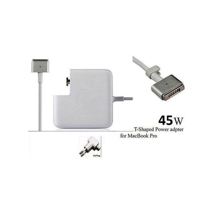 Chargeur adaptateur secteur compatible Apple MacBook Air 45W 14.5V 3.1A