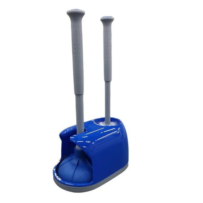 Kleaner Toilet Brush and Plunger