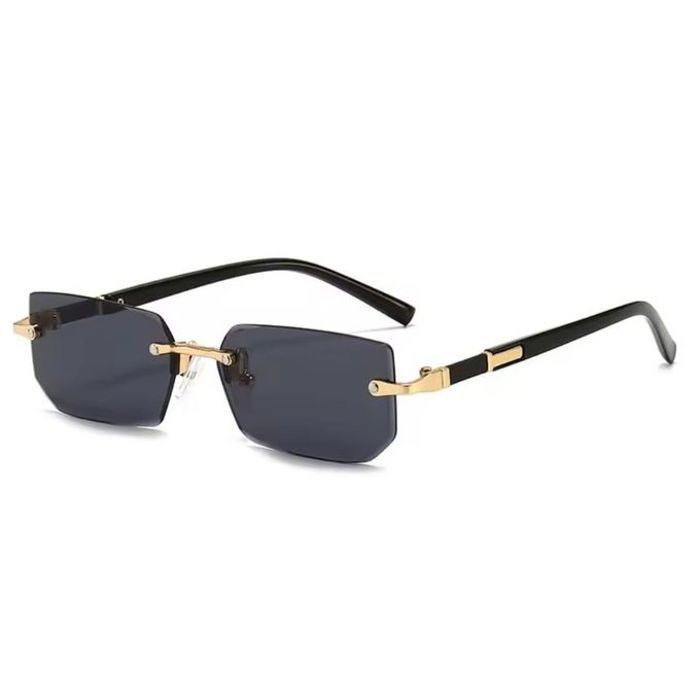 Lunettes de soleil - Non spécifié - Rectangulaires - Anti-UV - Mixte - Confort léger