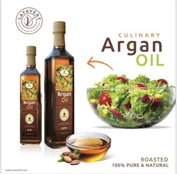 Huile d'Argan Alimentaire 250 ml