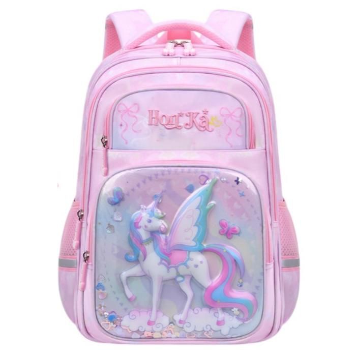 Sac à dos - Licorne - Enfant - Pratique - Mignon - Rose