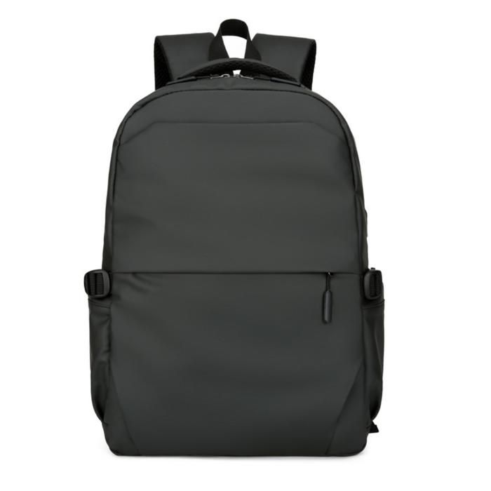Sac à dos - Tendance - Noir - Résistant à l'eau - Ergonomique - Multiples poches
