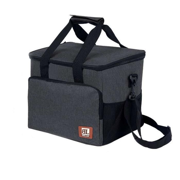 Sac isotherme portable - Noname - Gris - Isolation thermique - Capacité spacieuse - Ergonomique