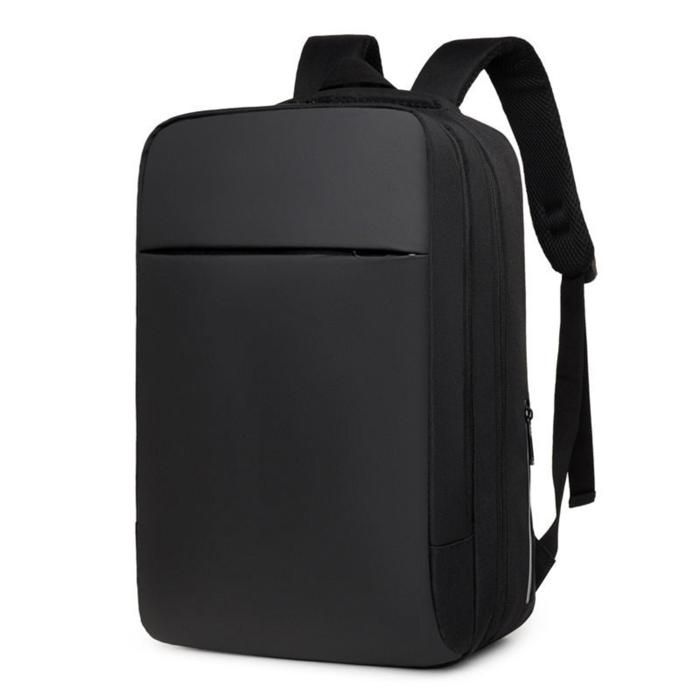 Sac à dos - MARQUE - Modèle - Port USB - Compartiment sécurisé - 15,6 pouces