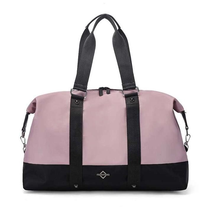 Sac de sport - Non spécifié - Voyage - Poche étanche - Sangle latérale - Rose