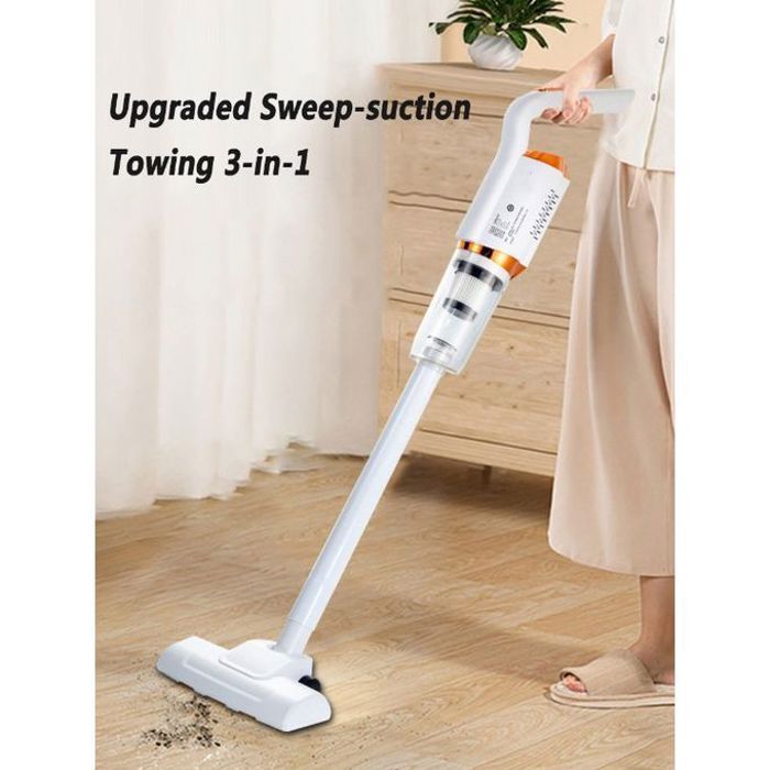 Aspirateur électrique sans fil,balai électrique Portable,balayage à main sans fil,de sol et voiture