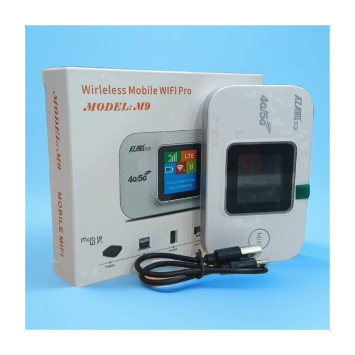 Routeur Mobile WiFi Sans Fil - Pro 4G/5G Haut Débit Portable