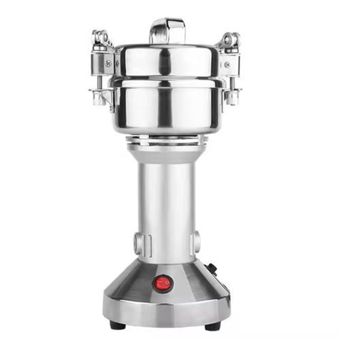 Moulin à épices électrique portable pour céréales et herbes, 250g