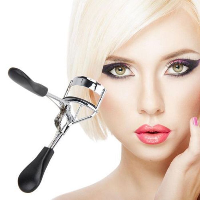 Cils Bigoudis - Cosmétique - Eye Curling Clip - Acier inoxydable - Portable - Multicolore