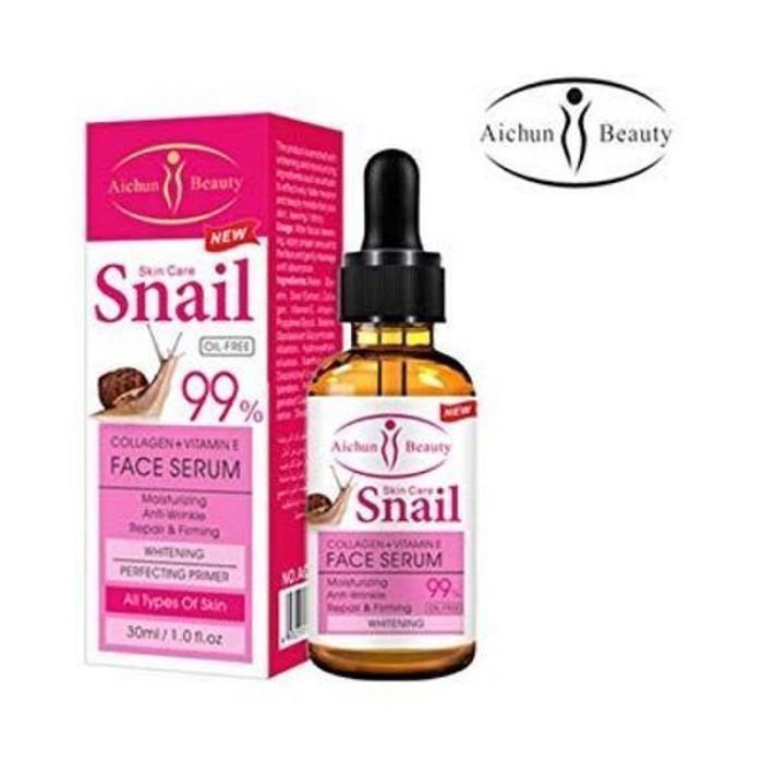 Sérum - Aichun Beauty - SNAIL - 30ml - Collagène - Vitamine E - Anti-âge