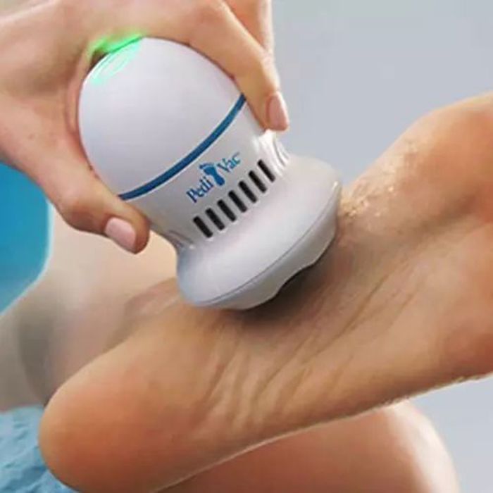 Éliminateur de callosités - Pedi Pro - Pedi Vac - Rouleau unique - Fonctionnement sans fil - 360°