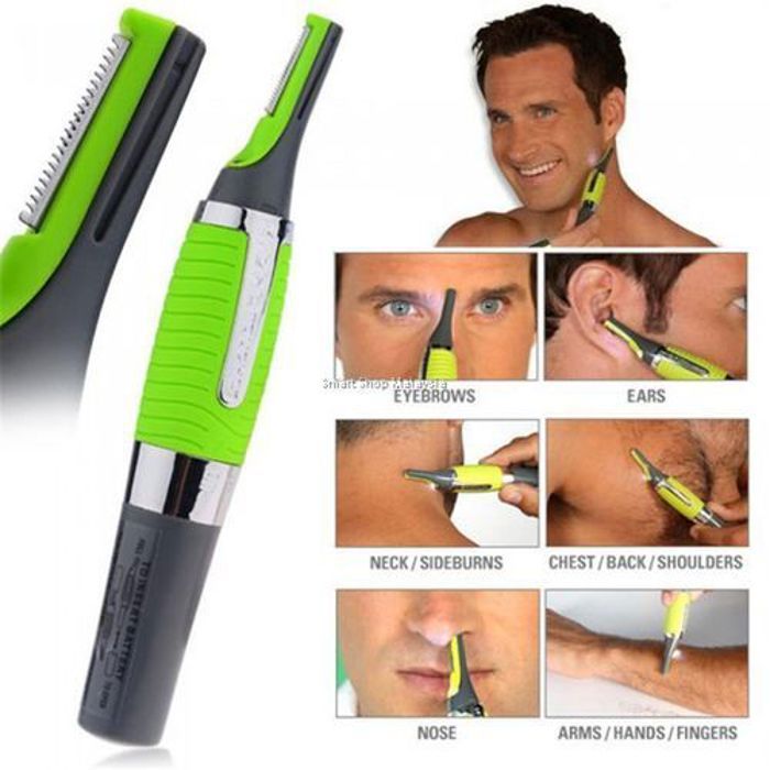 Tondeuse de Précision - Multi-couleur - Modèle Max - LED - Compact - Mixte