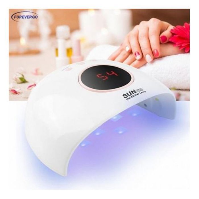 Lampe UV / LED professionnelle Sun 5 Plus blanc 48 watts