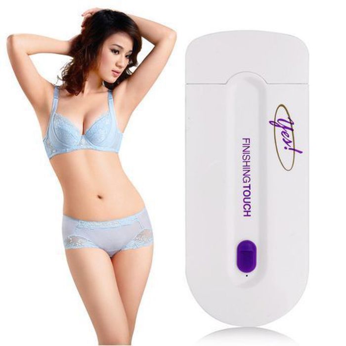 Tondeuse Épilateur - Yes - Rechargeable - Sans douleur - Technologie TOUCH - Lithium-ion