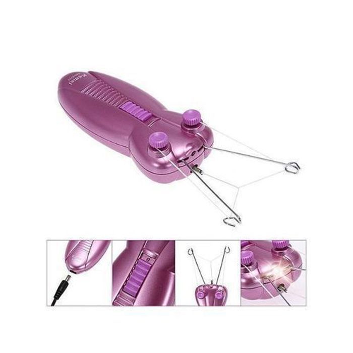 Épilateur électrique - Multi-Couleur - Épilateur à fil - Soin du visage - Utilisation adulte - Épilation bikini