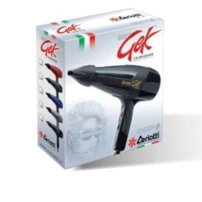 Sèche-cheveux - Ceriotti - Gek 3800 + Blush cadeau