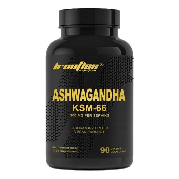 KSM-66 Ashwagandha 90 Caps - Adaptogènes & Anti Stress