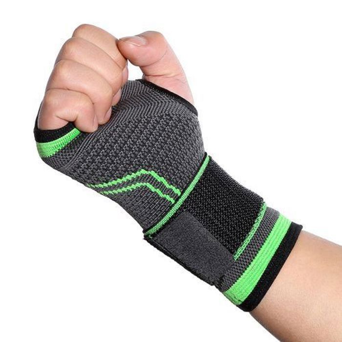 Support de Poignet Professionnel - MULTICOLOR - Ajustable - Respirant - Confortable - Résistant