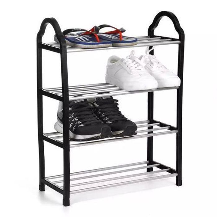 Armoire de rangement - Non spécifié - Porte-chaussures - Multicouche - Gain de place - 4 niveaux
