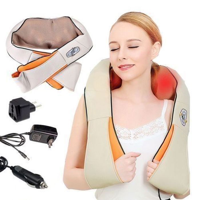 Appareil de massage - pour le cou - épaules - dos