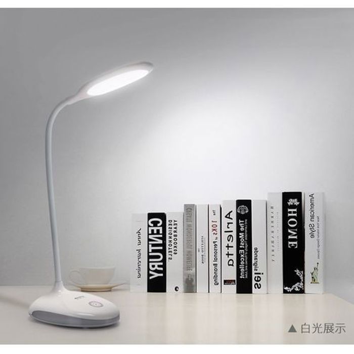 Lampe de bureau LED - Multicolore - Ovale - Rechargeable - Électrique - Pour orchidées