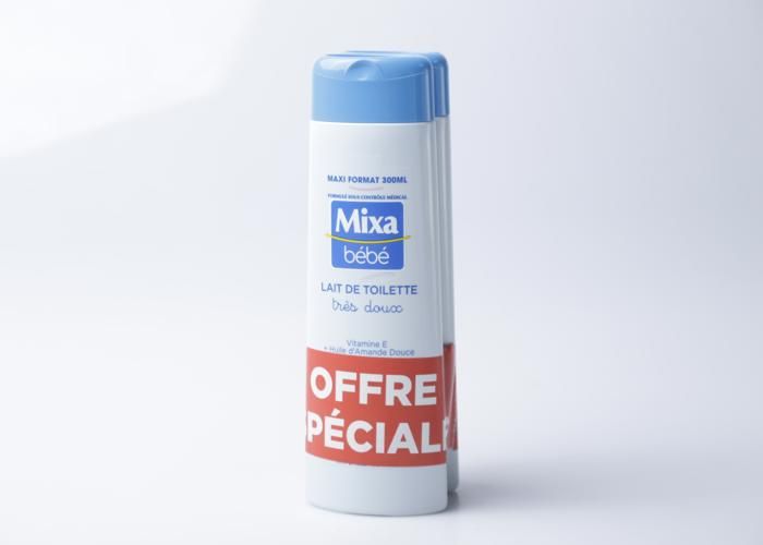 Lot de 2 Laits Mixa Bébé 300 ml