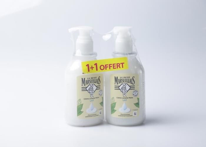 Lot de Savons Liquides Le Petit Marseillais 300 ml (1+1 Gratuit)