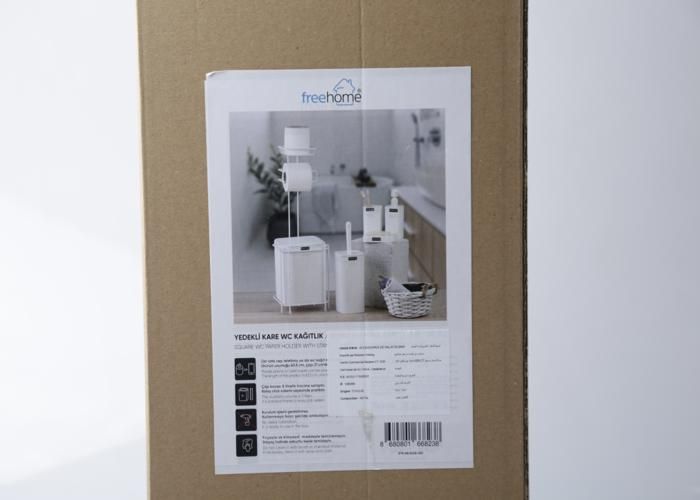 Set de Salle de Bain 6 Pièces - Couleur Aléatoire AB-822B-420
