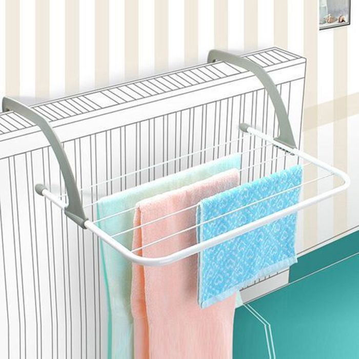 Cintre séchage - Non spécifié - Non spécifié - Pliable - Support balcon - Intérieur/extérieur