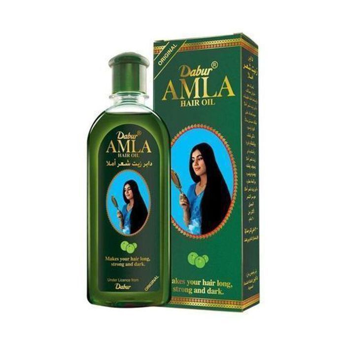 Huile d'Amla Dabur 100ml – Soin Fortifiant pour Cheveux Longs et Vigoureux
