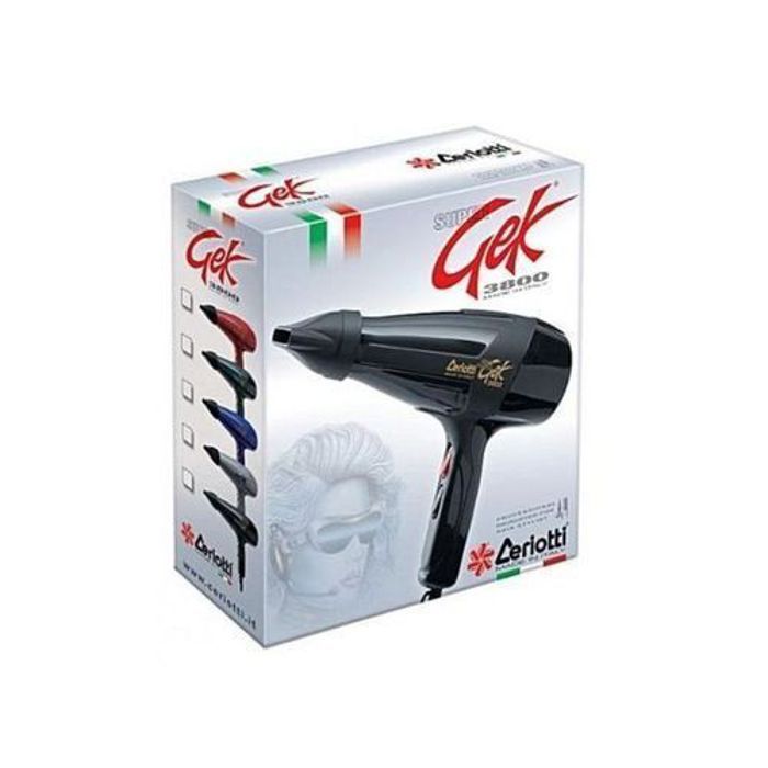 Sèche-cheveux - Ceriotti - Gek 3800 + blush cadeau