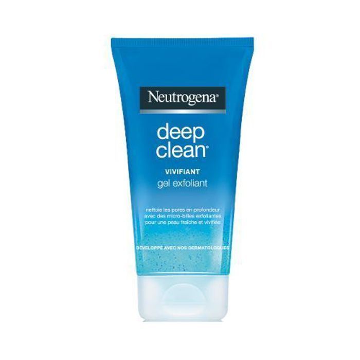 Neutrogena Gel Exfoliant Vivifiant Deep Clean 150ml