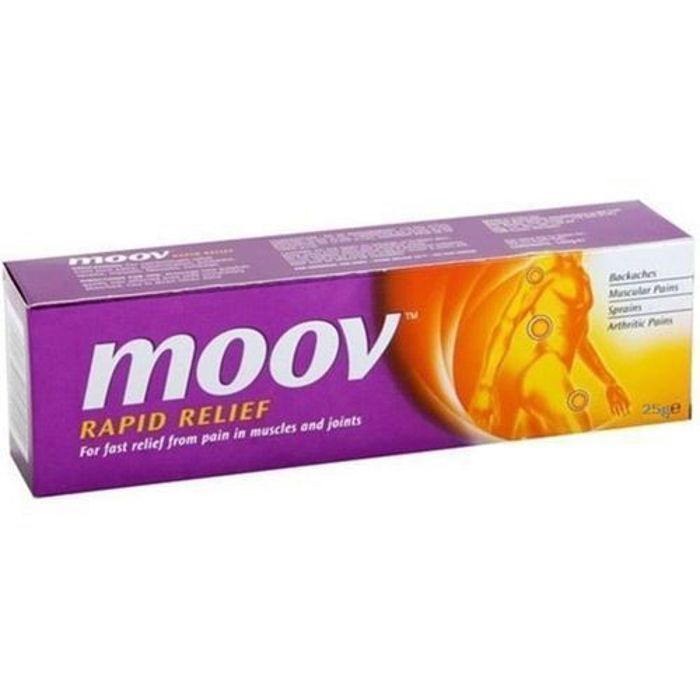 Moov Crème anti-douleur Crème L'arthrite Ayurvédique Apaisante Moov Rapid relief