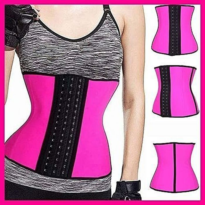 Body Minceur Shaper de perte de poids - Taille Minceur pour Ventre Plat Rose - Femme