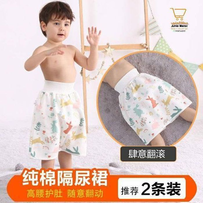 Couche-culotte imperméable et confortable, tampon d'urine réutilisable et lavable