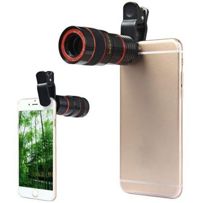 Télescope Mobile - Optique Zoom Mobile - Phone Telescope Lens