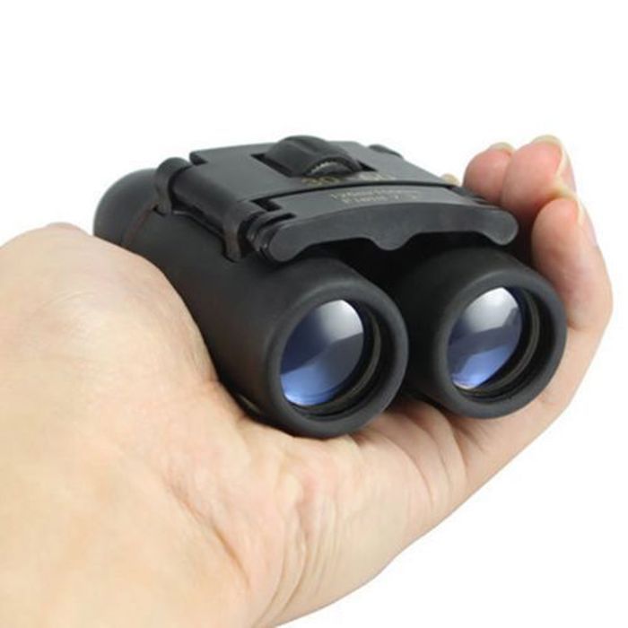 Jumelles d'extérieur 30x60 mini-zoom télescopes de vision de jour et de nuit