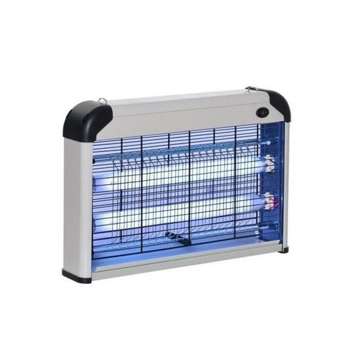 Lampe UV anti-insectes anti moustique tue mouche électrique